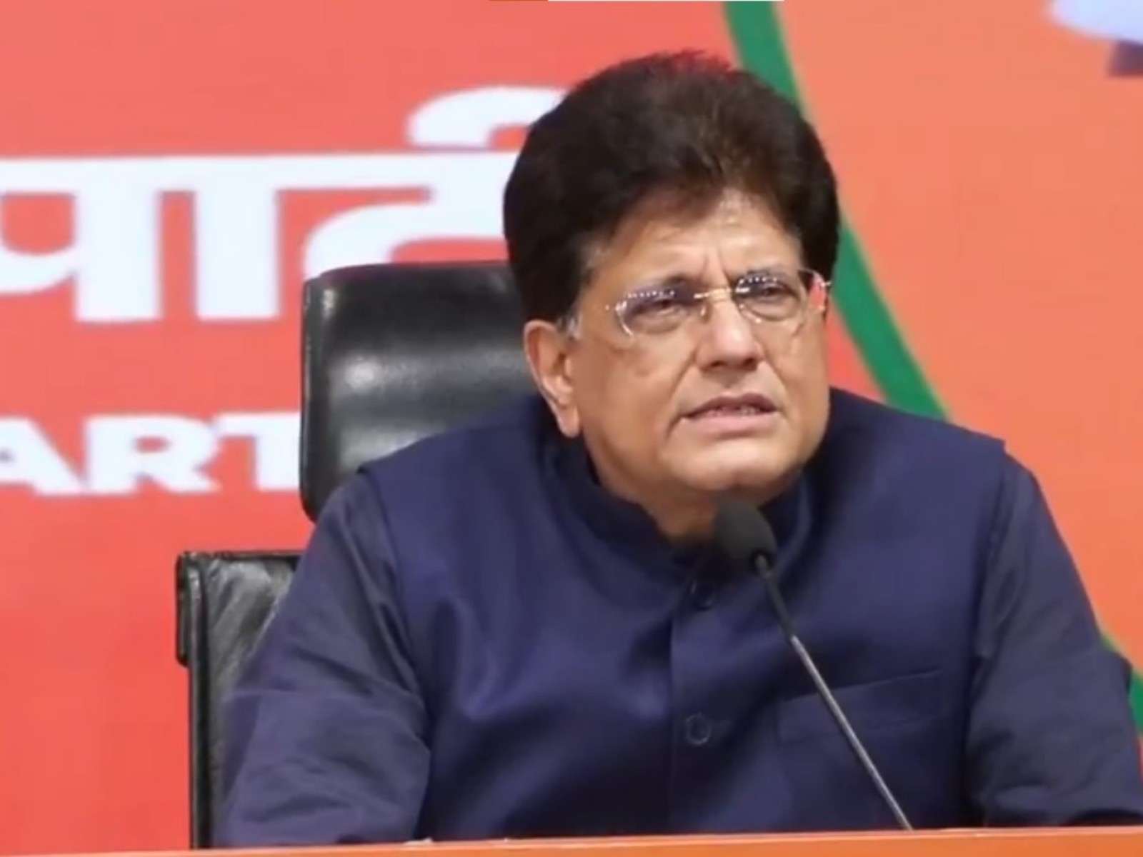 पीयूष गोयल का राहुल गांधी पर हमला,बोले- ‘कांग्रेस ने चुनाव आयुक्तों को मंत्री और राज्यपाल बनाया,अब आयोग पर सवाल उठा रही है’