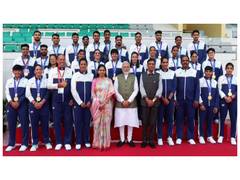 एशियन गेम्स के पदक विजेताओं से मिले पीएम मोदी,बोले- ‘जो खेलेगा, वो खिलेगा’