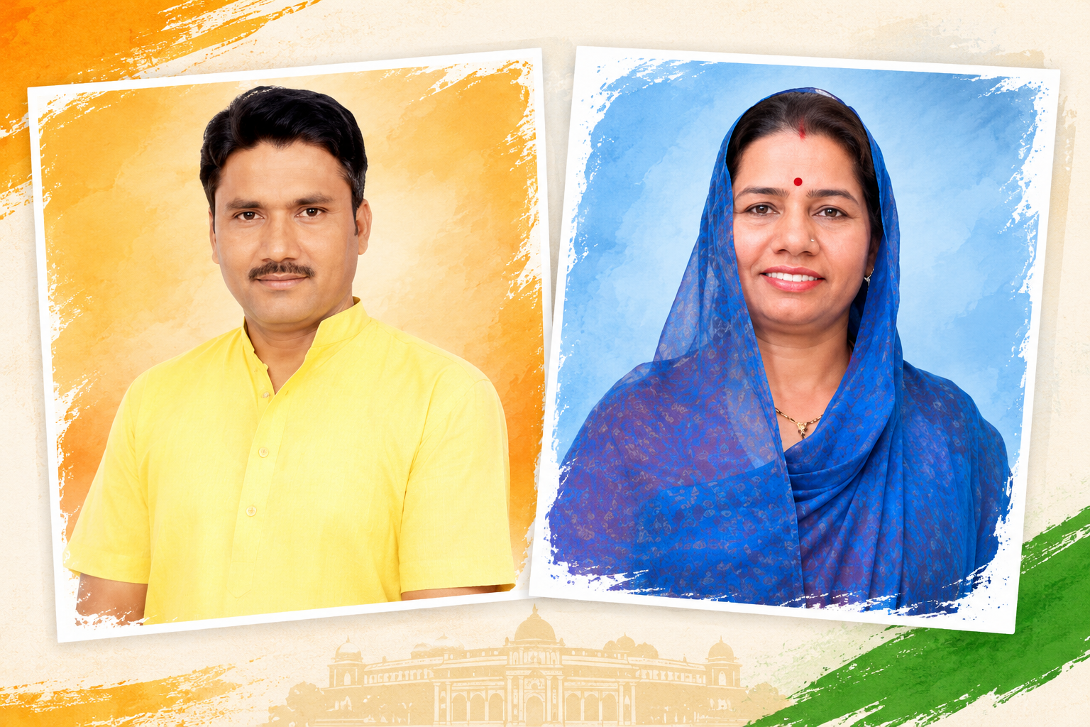 जयपुर जिला परिषद चुनाव:बीजेपी ने राजेश गुर्जर और पूर्व जिला प्रमुख को दिया टिकट,जिला प्रमुख पद की दौड़ पर चर्चा तेज