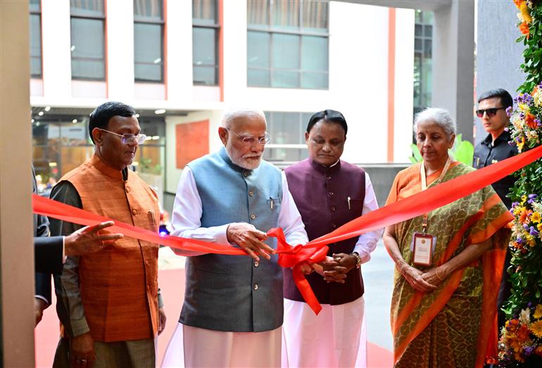पीएम मोदी ने ओडिशा में RBI के डेटा सेंटर और साइबर सुरक्षा संस्थान का किया उद्घाटन,डिजिटल बैंकिंग को बताया बदलाव की मिसाल