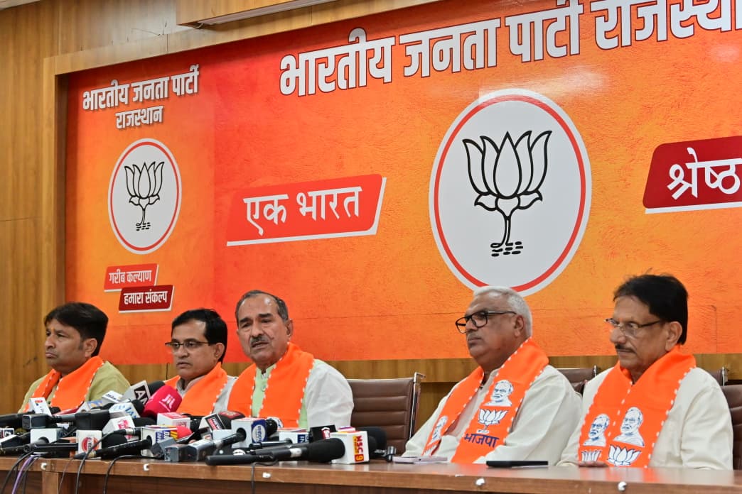 7 अक्टूबर को होगा ‘सेवा ज्योति संकल्प’ कार्यक्रम,पीएम मोदी और बीजेपी अध्यक्ष नितिन नवीन होंगे लाइव शामिल:मदन राठौड़