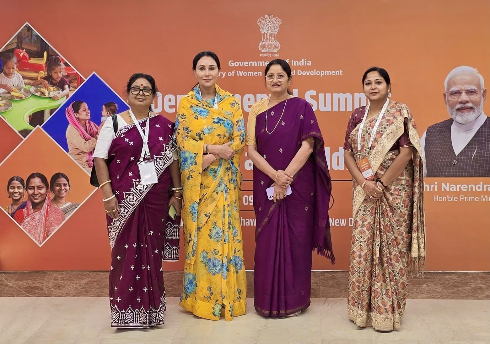 नई दिल्ली में विभागीय शिखर सम्मेलन में शामिल हुईं डिप्टी सीएम दिया कुमारी,महिला एवं बाल सशक्तिकरण के प्रयासों को किया प्रस्तुत