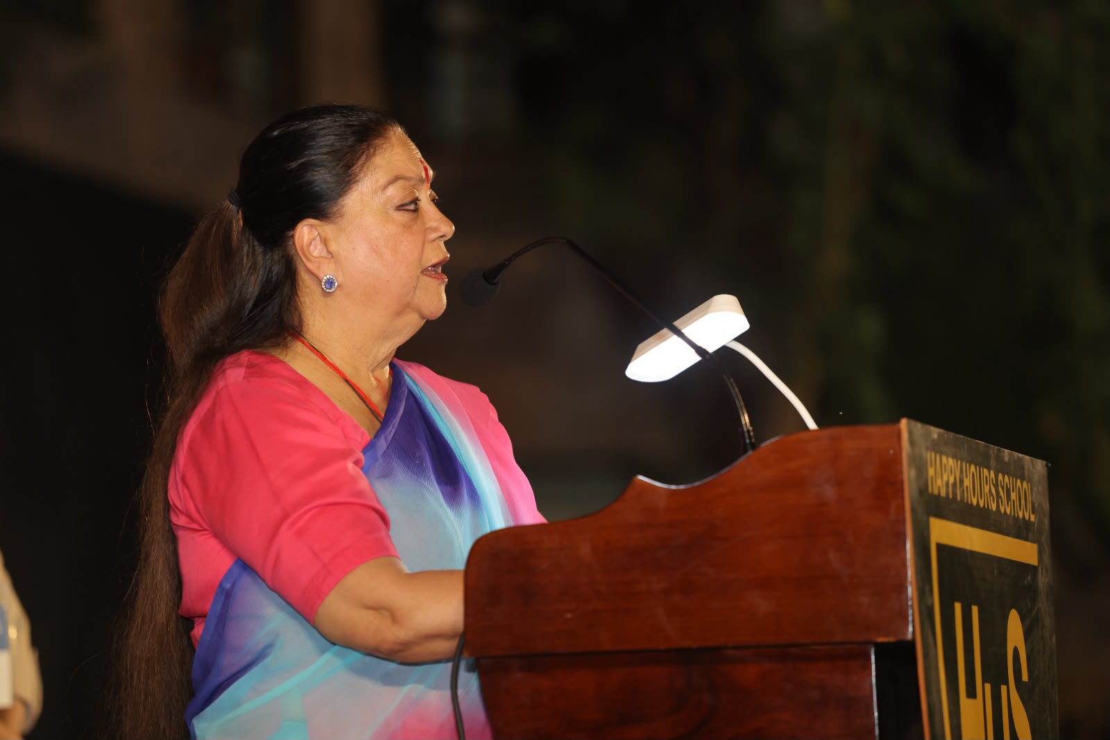 ‘रेगिस्तान में फूल खिलाने का हुनर हमें आता है’,जोधपुर में बोलीं वसुंधरा राजे