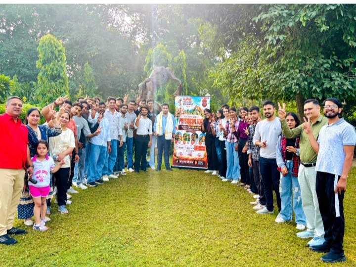 सड़क हादसों में ‘गोल्डन टाइम’ और CPR से कैसे बचाई जा सकती है जान? कंपनी बाग में डॉ. गौरव शर्मा ने दिया प्रशिक्षण