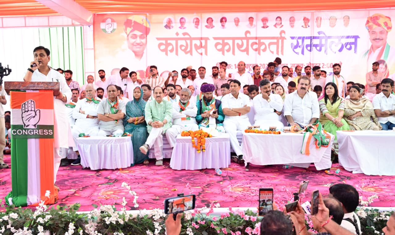 गोविंद सिंह डोटासरा का भाजपा पर निशाना,बोले- ‘पंचायत चुनाव में जनता देगी सरकार के कुशासन का जवाब’