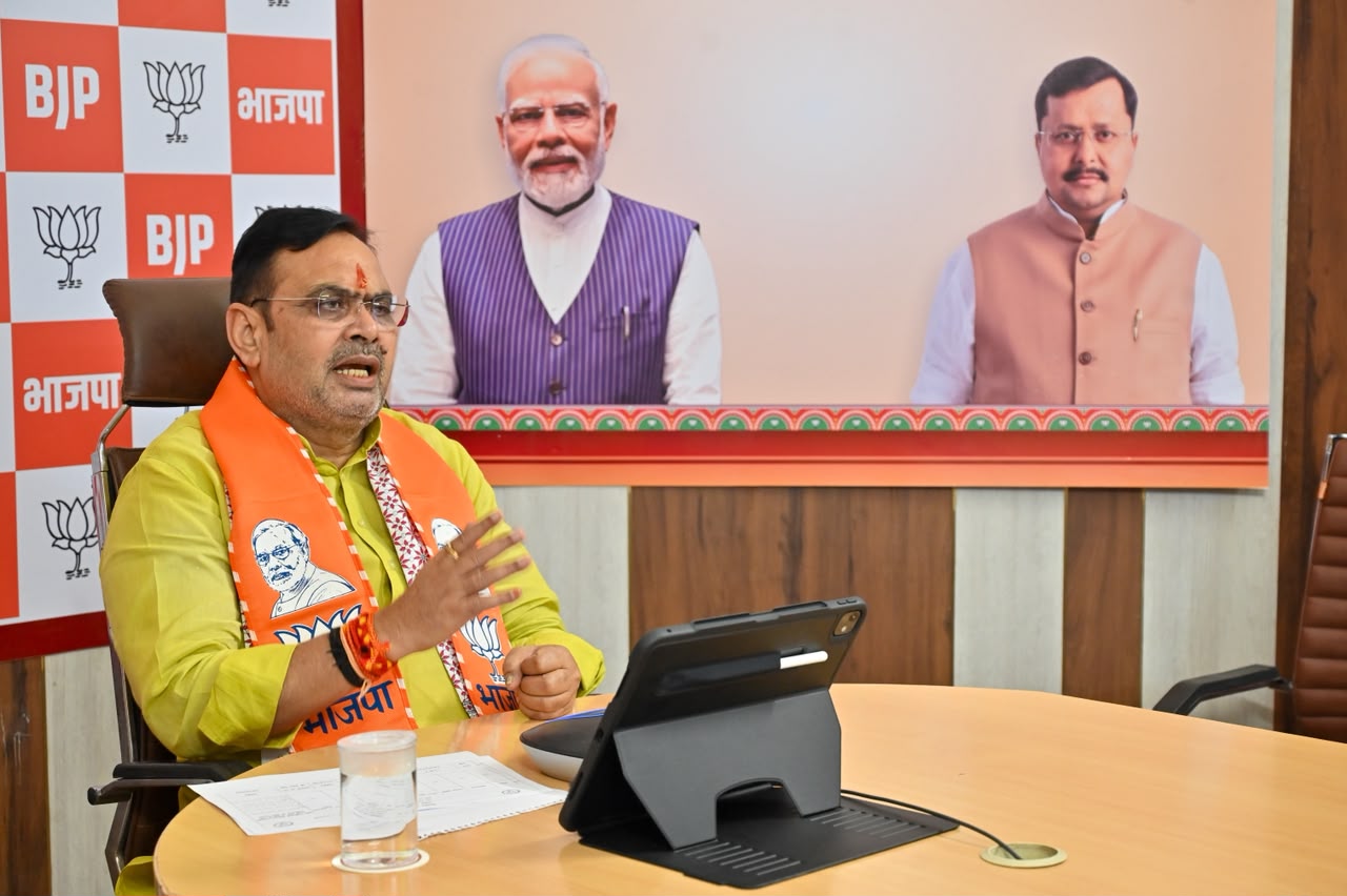 सीएम भजनलाल शर्मा का दावा-शहरों के बाद पंचायत चुनावों में भी भाजपा को मिलेगा जनसमर्थन,कांग्रेस की राजनीति को जनता नकारेगी