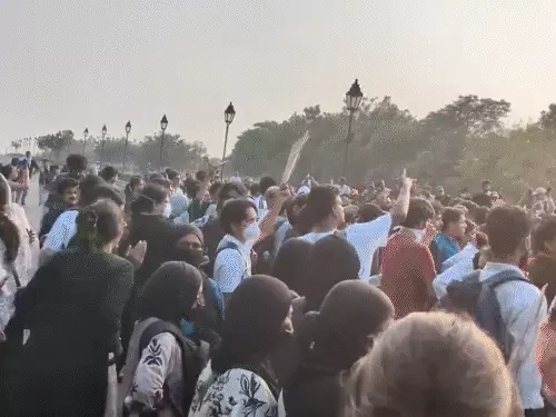 दिल्ली में CJP का प्रदर्शन रोकने के लिए कड़ी सुरक्षा,जंतर-मंतर नहीं पहुंच सके प्रदर्शनकारी;तीन नेता हिरासत में